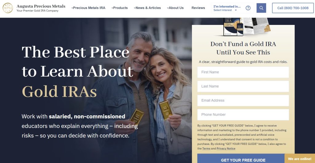 Augusta Precious Metals Review 