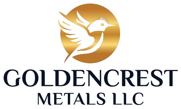 Golden Crest Metals logo