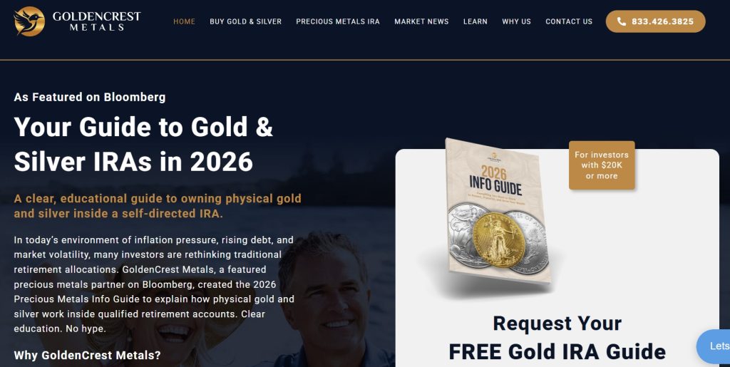 Golden Crest Metals Review