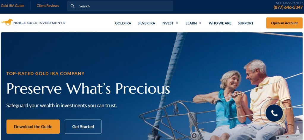 Noble Gold Investments Review 