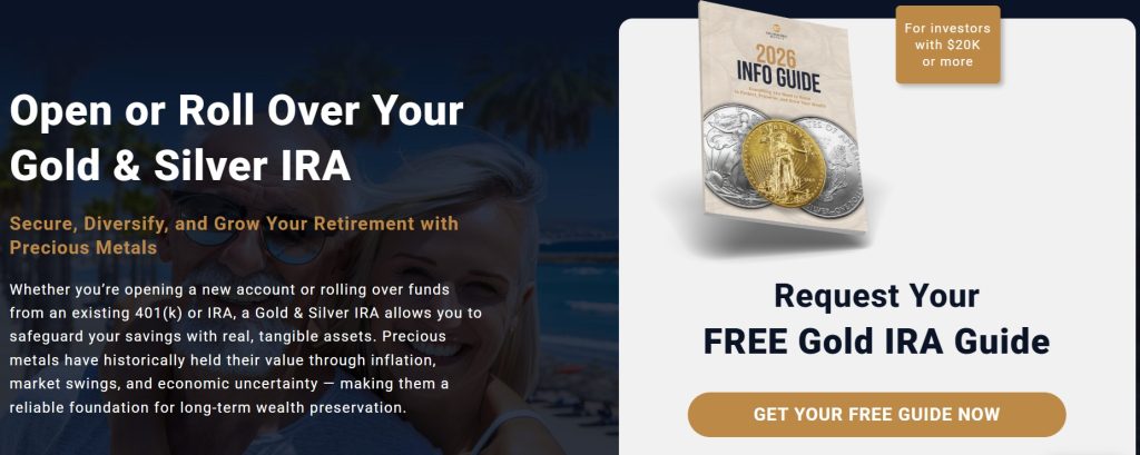 Open Gold & Silver IRA with Golden Crest Metals