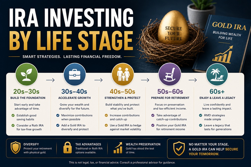 IRA Investing by Life Stage