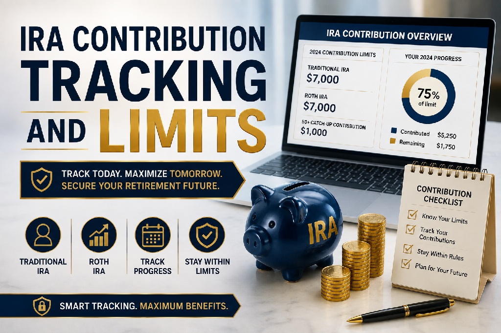 IRA Contribution Tracking and Limits