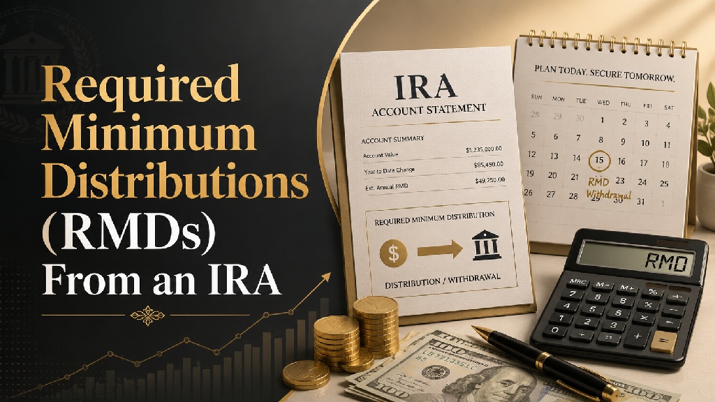 Required Minimum Distributions (RMDs) From an IRA
