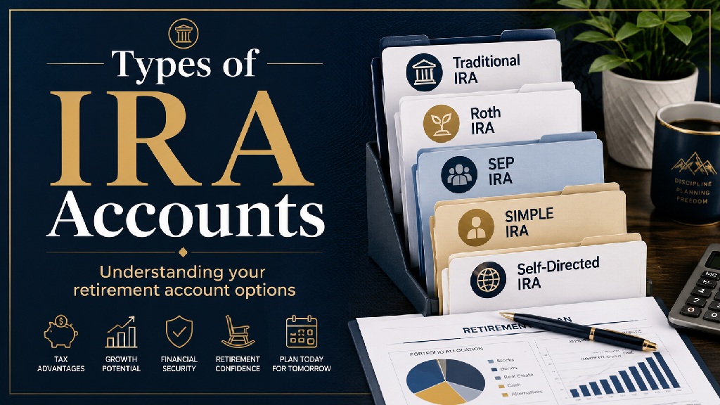 Types of IRA Accounts