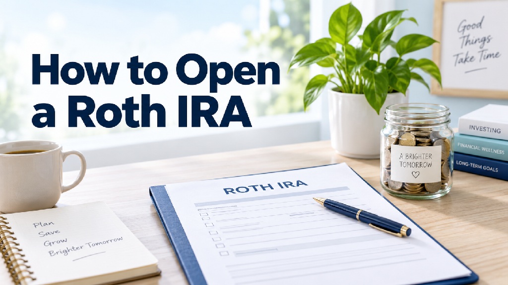 How to Open a Roth IRA