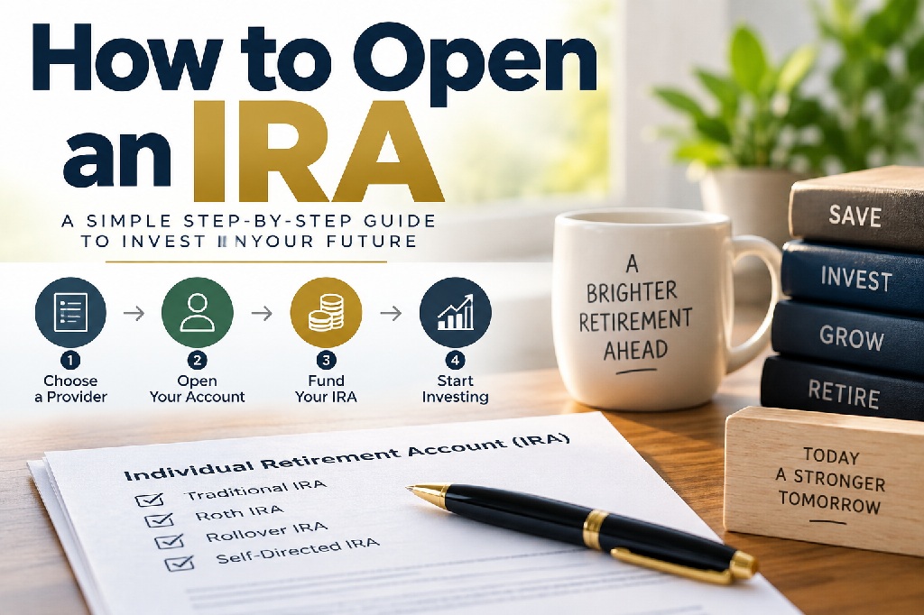 How to Open an IRA