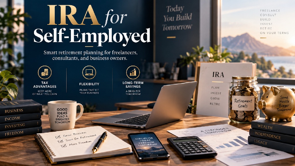 Best IRA for the Self-Employed