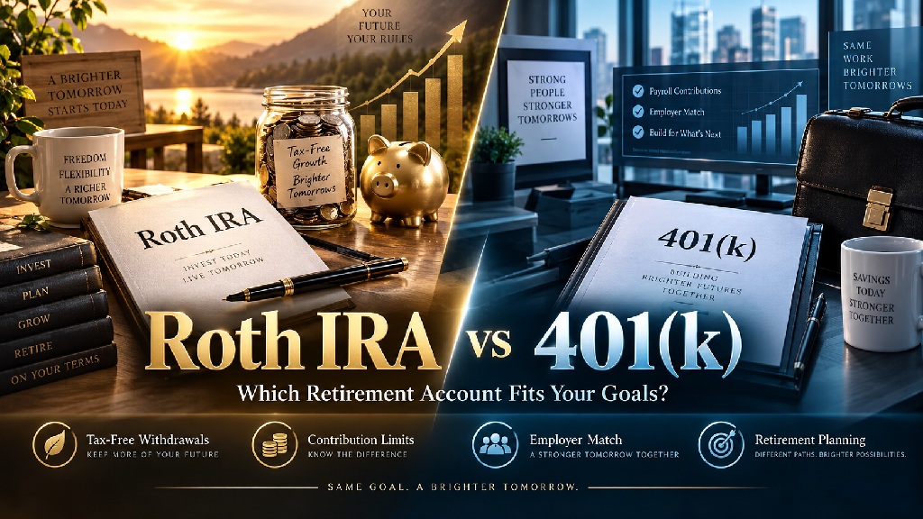 Roth IRA vs 401(k)